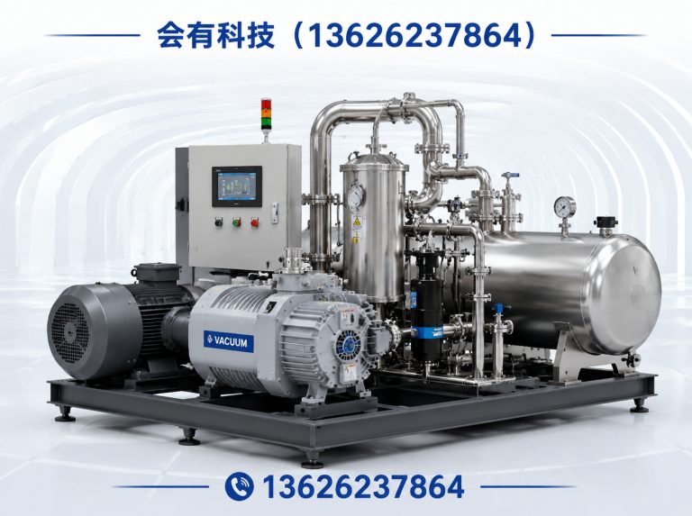 宜兴市新能源罗茨真空泵展示图