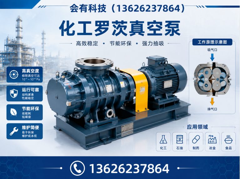 宜兴市真空机组展示图